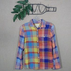 J.Crew boy shirt Button down size 2
